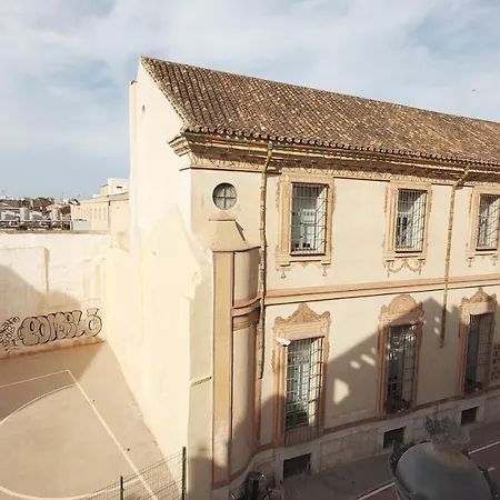 Apartment Del Parque Flats Parras Malaga