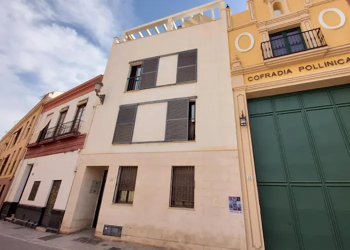 Del Parque Flats Parras Apartmán Màlaga