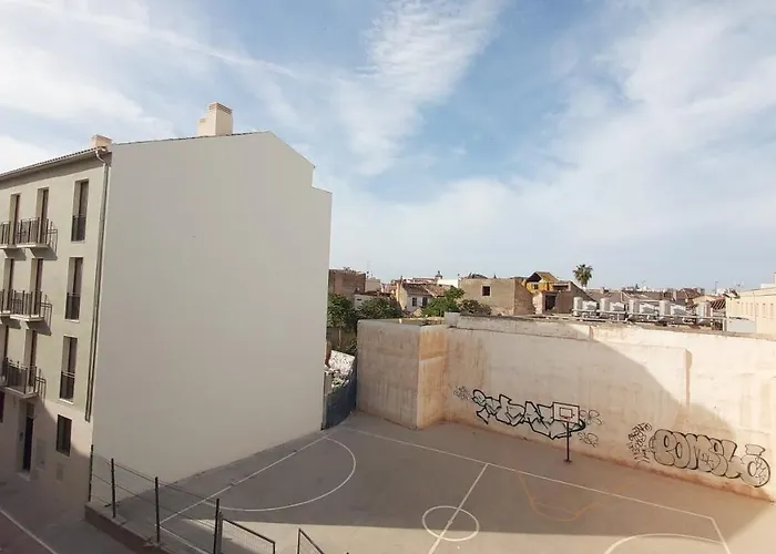 Apartmán Del Parque Flats Parras Màlaga