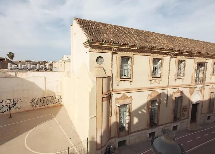 Apartmán Del Parque Flats Parras Màlaga